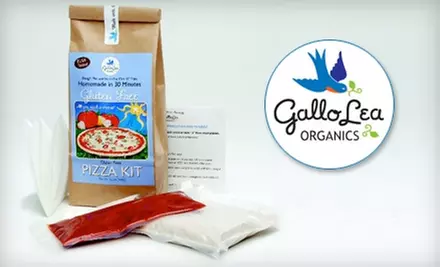 Make-Your-Own-Pizza Kits from GalloLea Organics. Choose from Two Options. - Primary Image