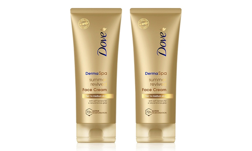 Image 3: Dove Derma Spa Summer Revived Face Cream 