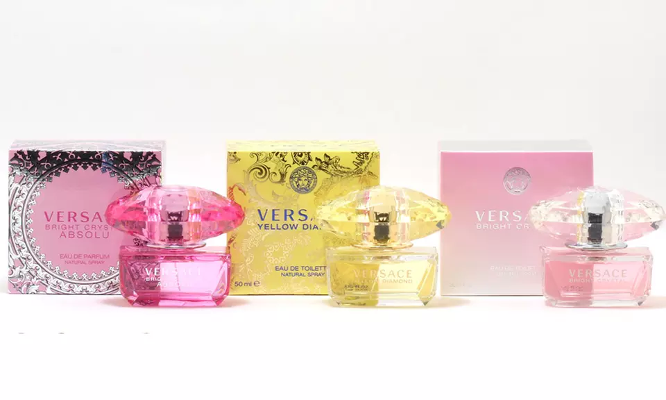 Versace Bright Crystal, Yellow Diamond or Bright Crystal Absolu for Women; 1.7 Oz. - Primary Image