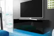 Mueble de televisor Lana de 100, 140 o 200 cm de largo y luz LED - Second Medium