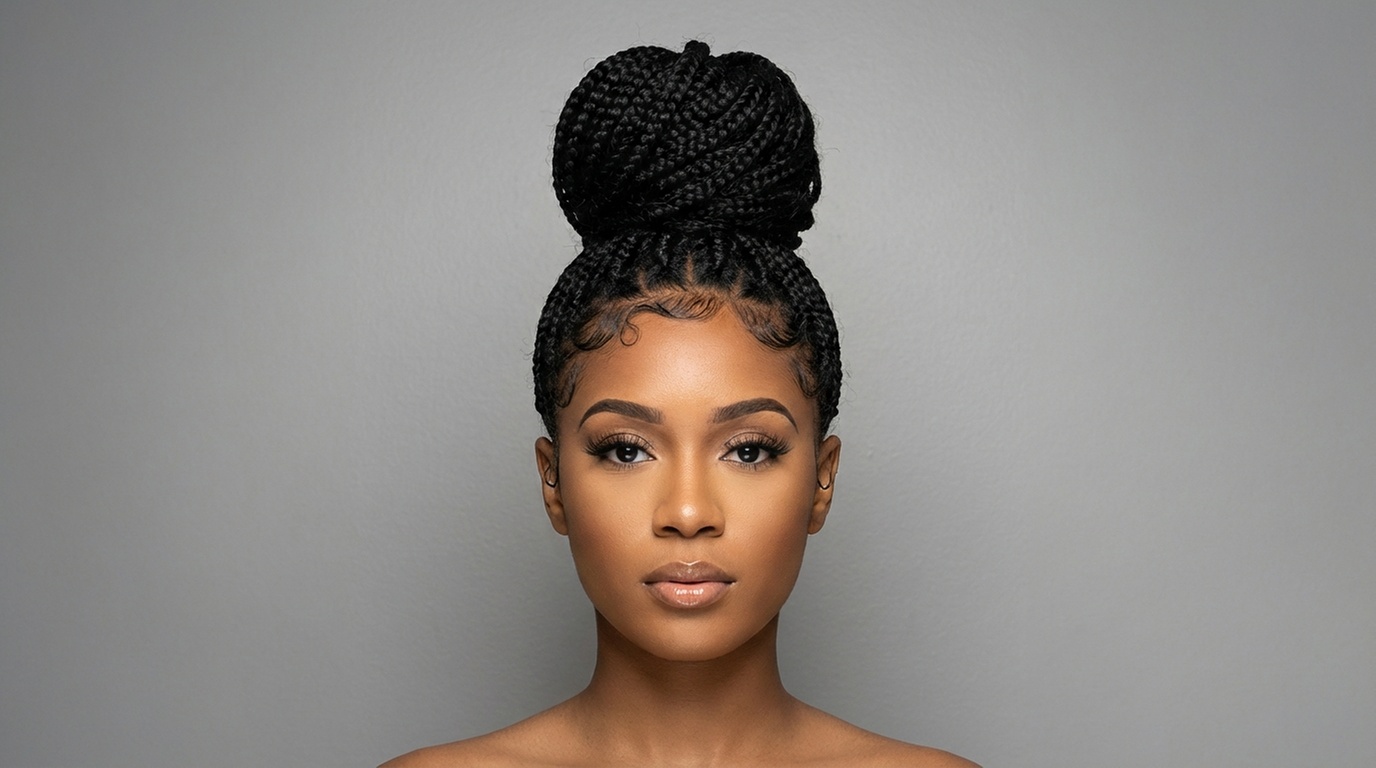 Get Stunning Medium or Large Braids or Wigs Installation