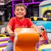 Image 1: Soft Play Pass with Choice of Go-Kart Session or Laser Tag Game