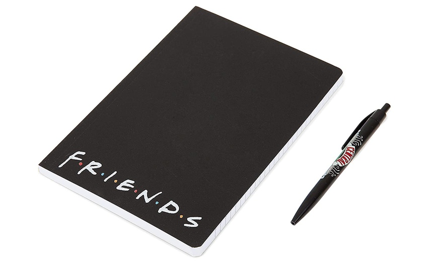 Image 2: Friends Stationery Set