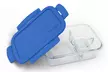 Bentgo 2 or 3 Compartment Glass Container with Leakproof Lid (Snack or Regular Size) - Second Medium