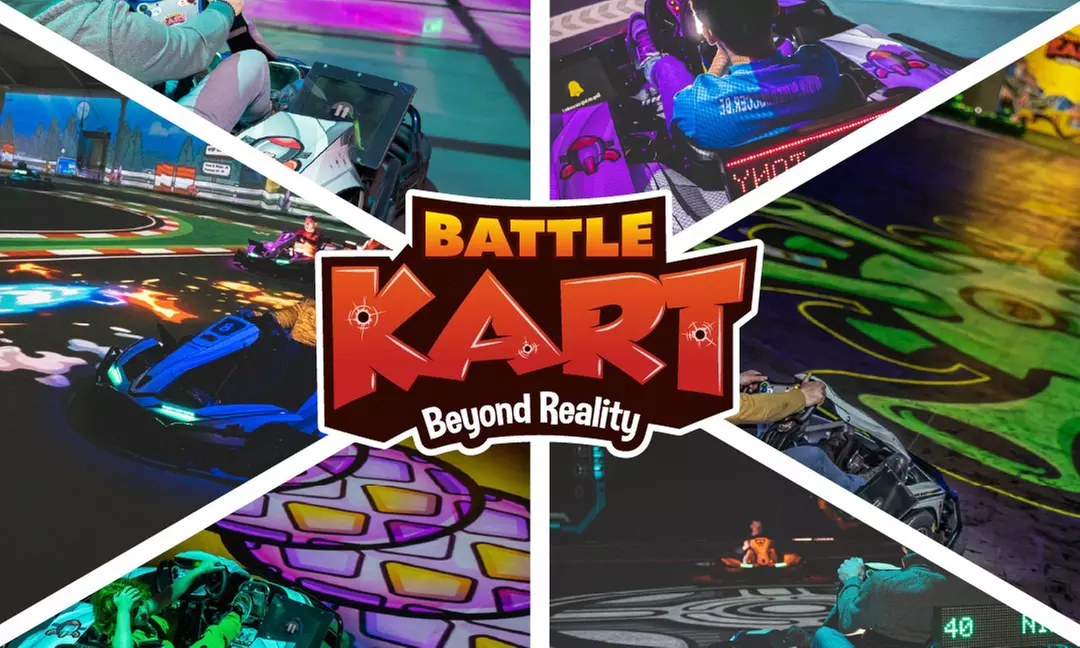 Rennerlebnis mit E-Karts: 1x 15 Min. BattleKart für 1 Person bei BattleKart Aachen (bis zu 37% sparen) - Primary Image