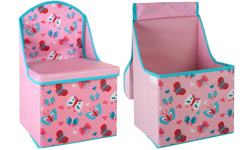 Image 2: Kids' Storage Box/Seat