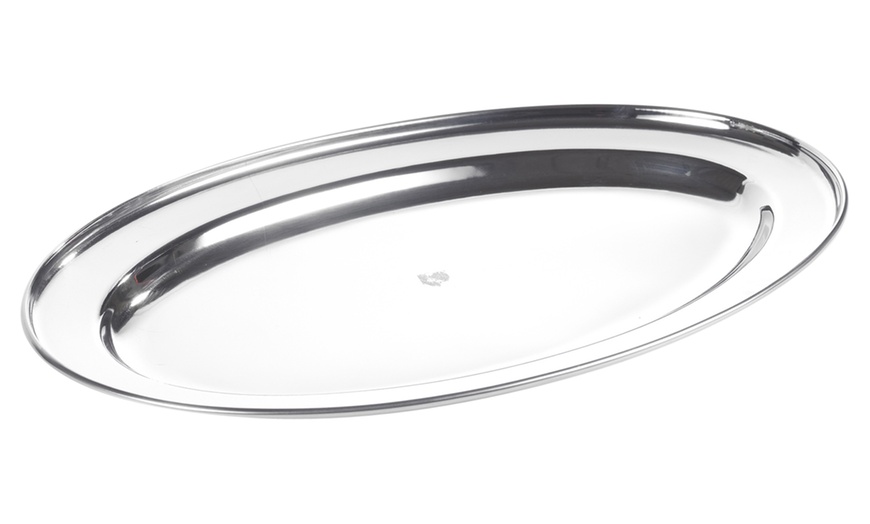 Oval Serving Plate | Groupon