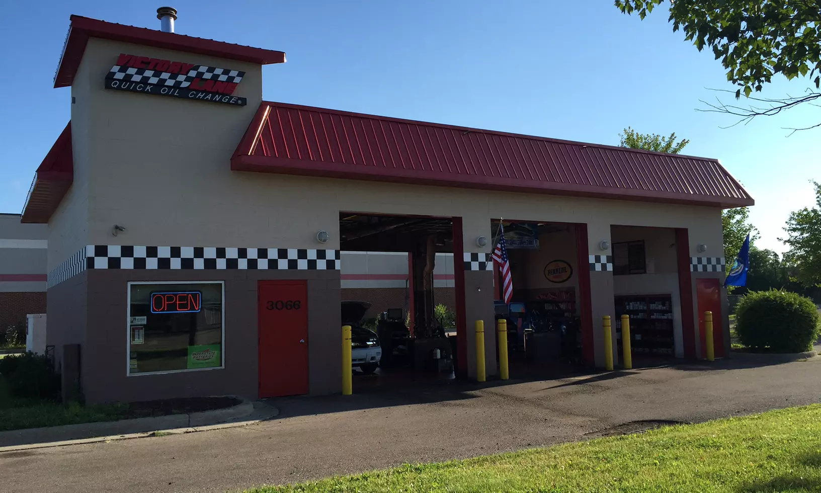 Conventional, Synthetic-Blend, or Full Synethetic Oil Change at Victory Lane Quick Oil Change (Up to 55% Off) - Primary Image