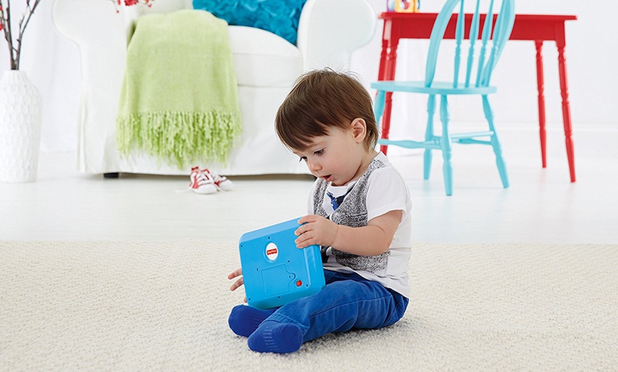 Image 3: Fisher Price Smart Stages Tablet