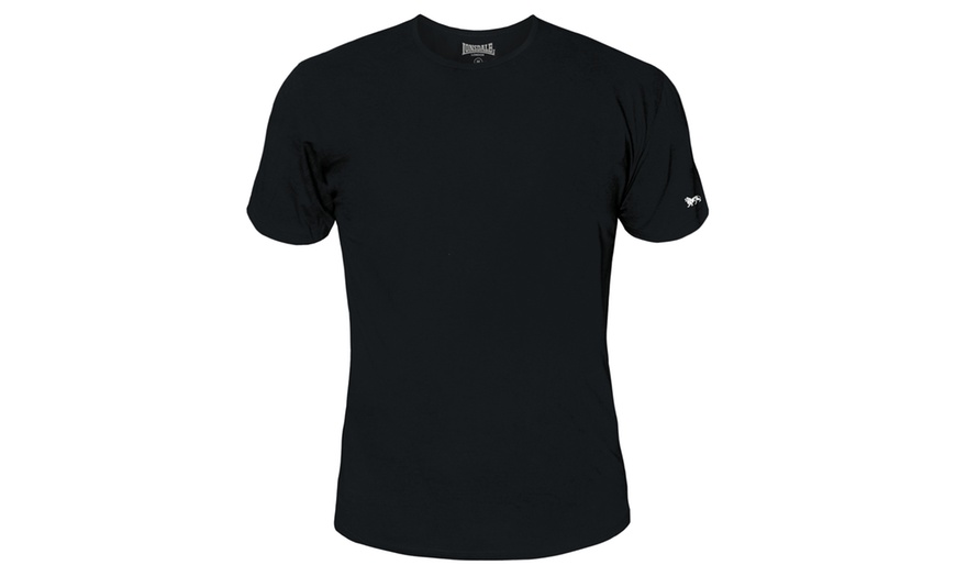 Image 5: 3 t-shirt da uomo Lonsdale