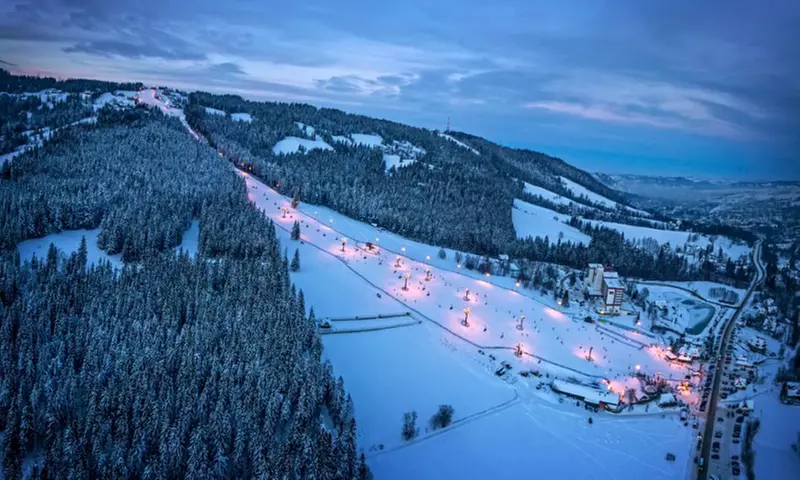 Kościelisko: 1-7 nocy ze śniadaniami lub wyżywieniem HB