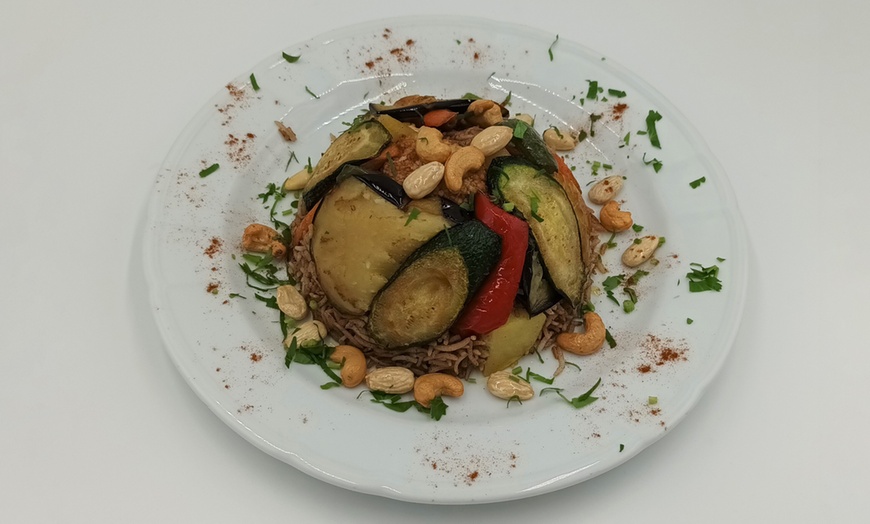 Image 7: Arabisches 2-Gänge-Menu vegan