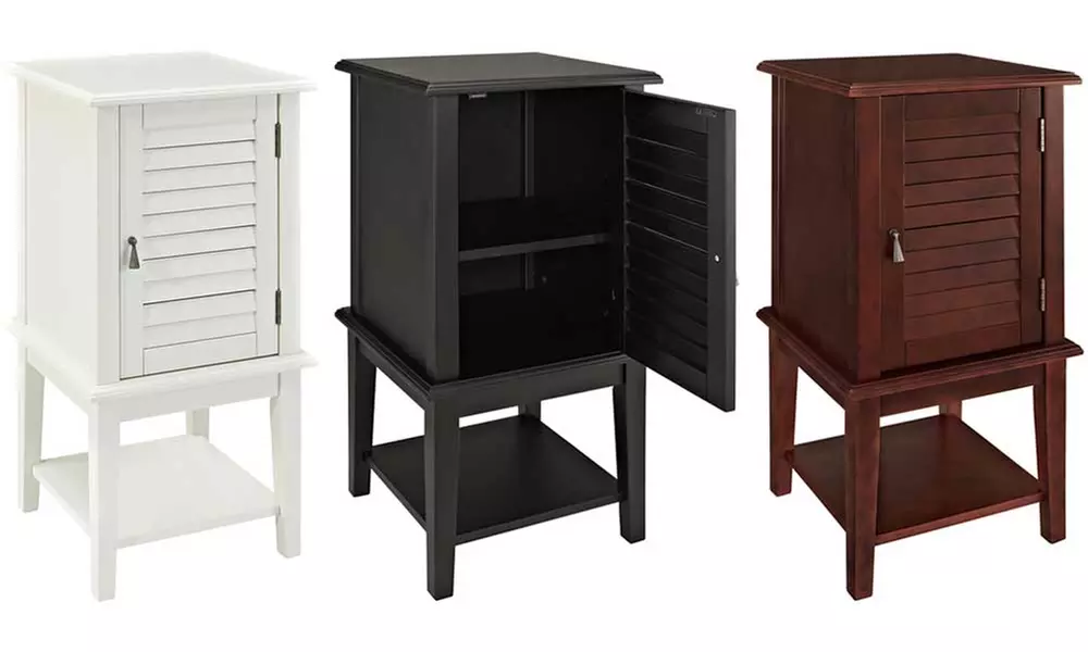 Shutter Door Table - Primary Image