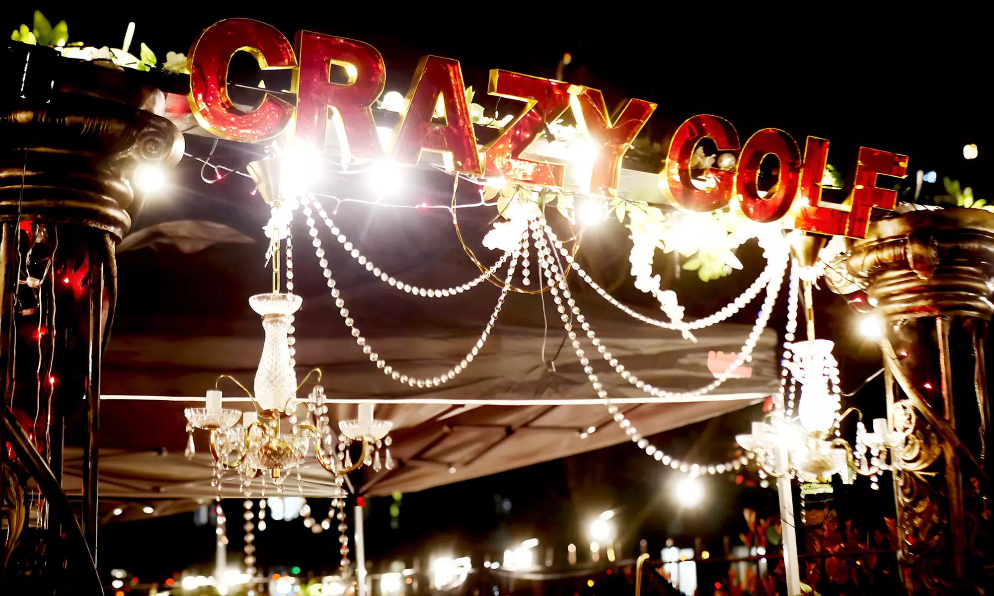 Crazy Golf, Cocktails and Pizza - Drinks at The Cavendish Arms