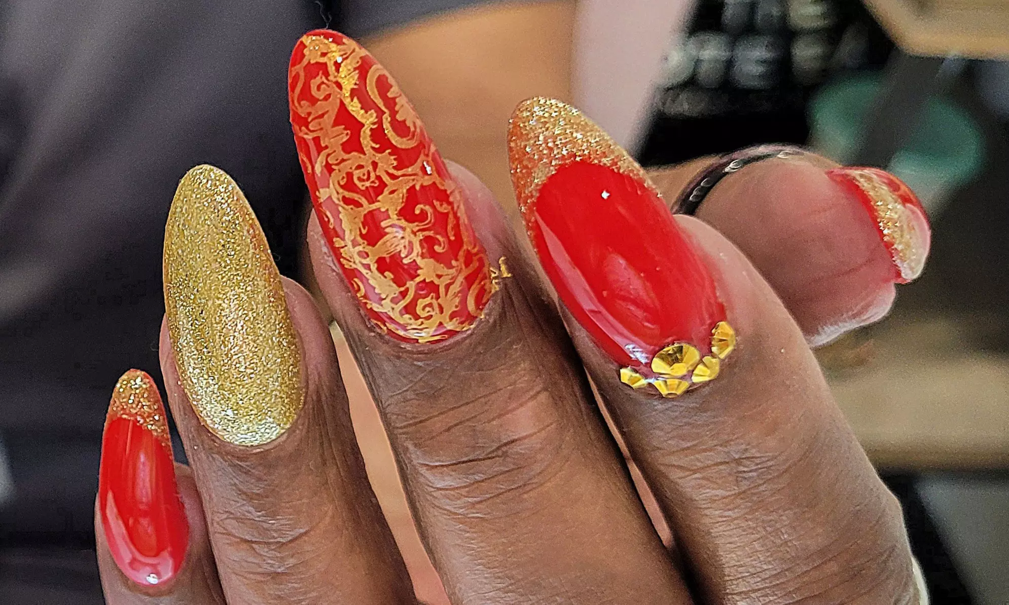 Gel Mani, Exfoliating Gel Pedi, or Hard Gel Enhancements