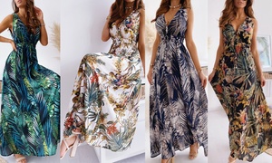  Floral Aphrodite Maxi Dr... 