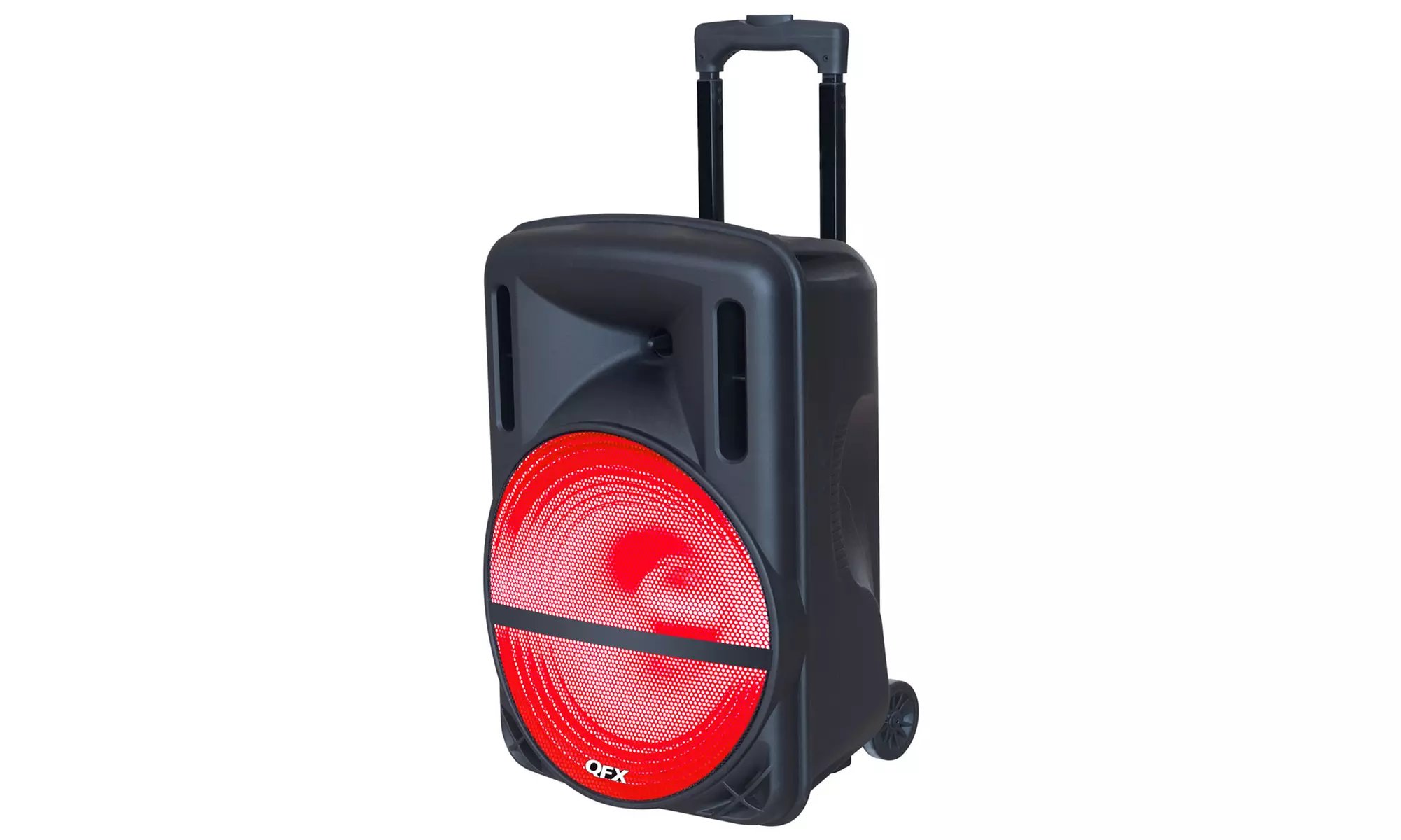 QFX PBX-61126 Portable Bluetooth 12" Party Speaker with Wireless Mic - Second Medium