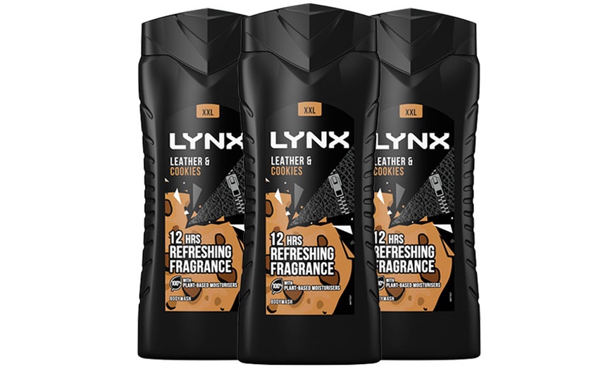 Image 4: Three- or Six-Pack of Lynx Shower Gel