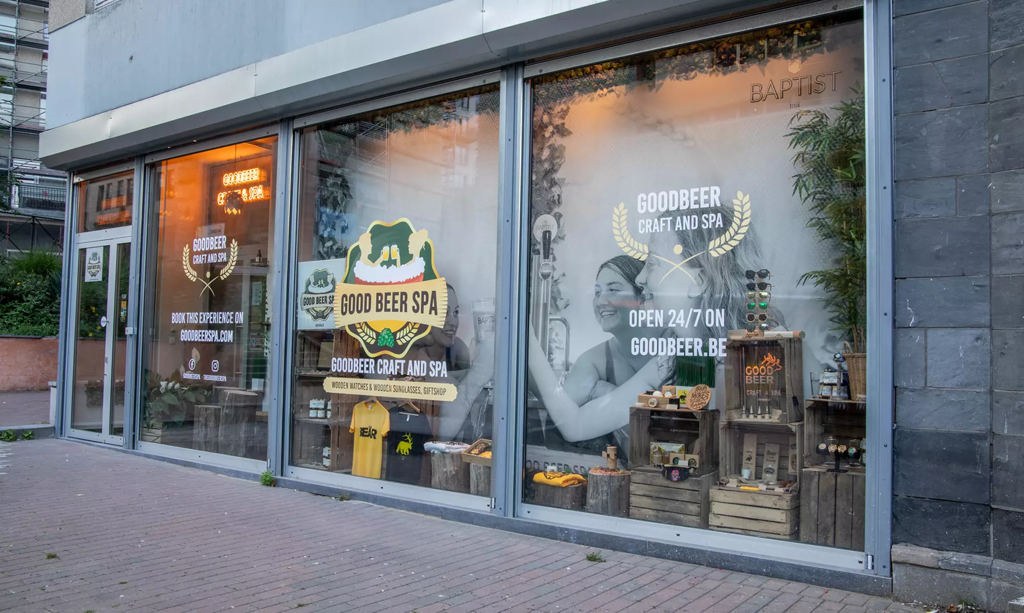 Séance de Bierspa pour 2 personnes au Good Beer Spa à Bruxelles