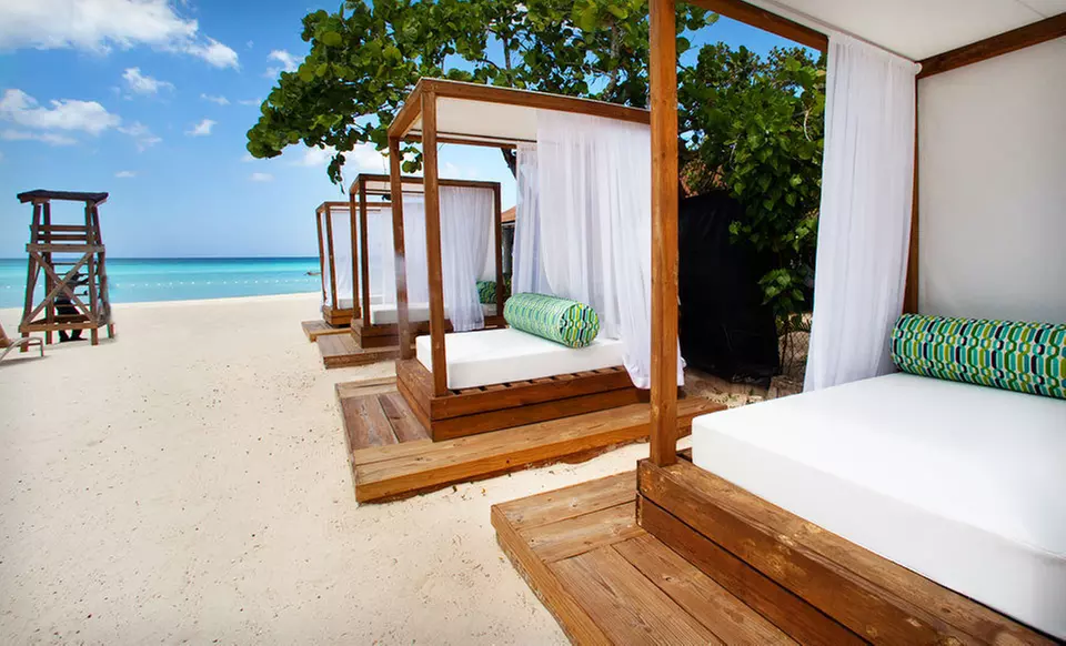 Four-Night Stay with Optional Meal Plan at Sandy Haven Resort in Negril, Jamaica - Primary Image