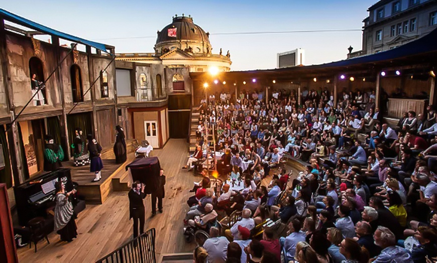 Image 1: 1 Ticket für das Sommertheater im Monbijou Theater vom 5.8. - 31.8.