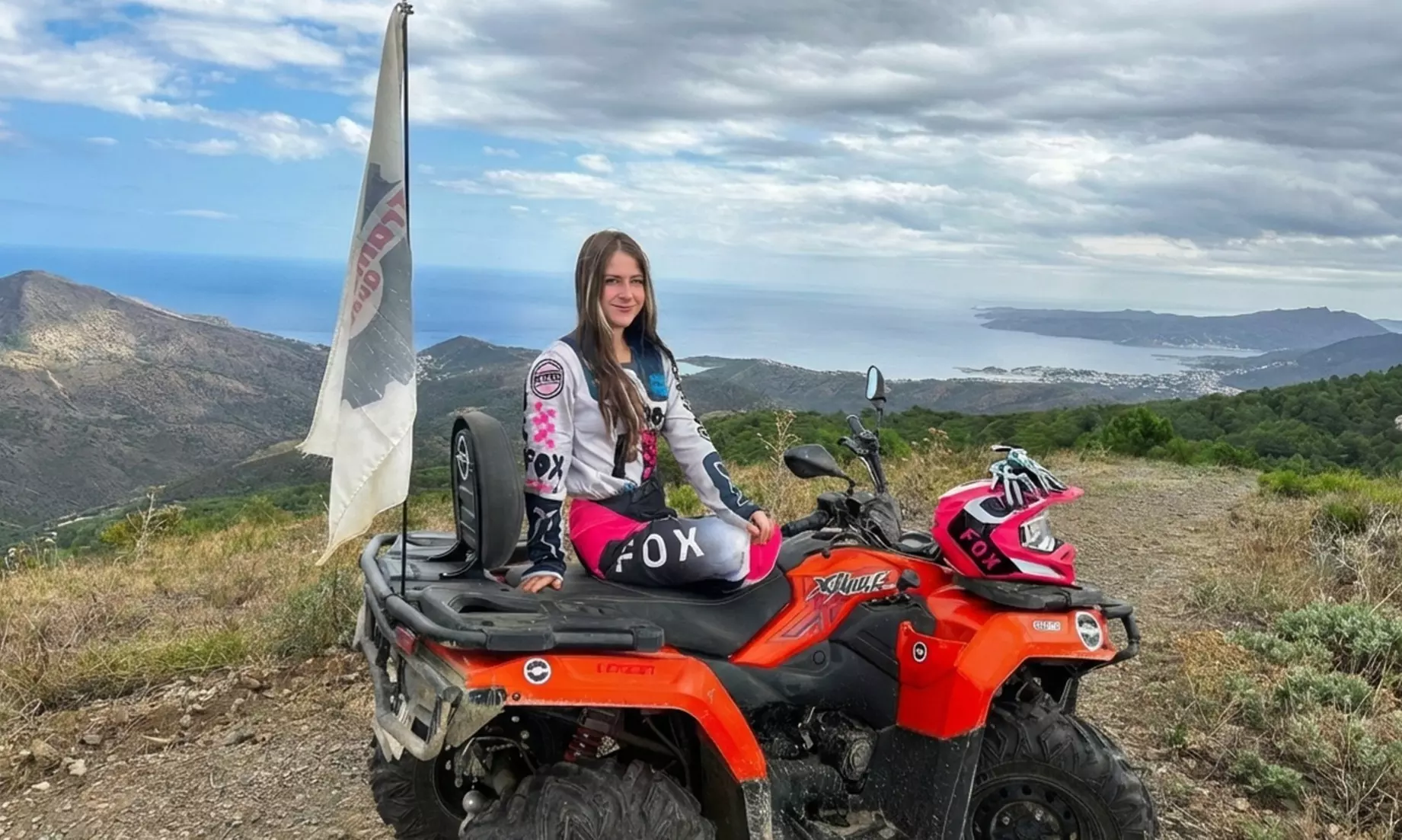 Tour en quad por la Albera para dos personas
