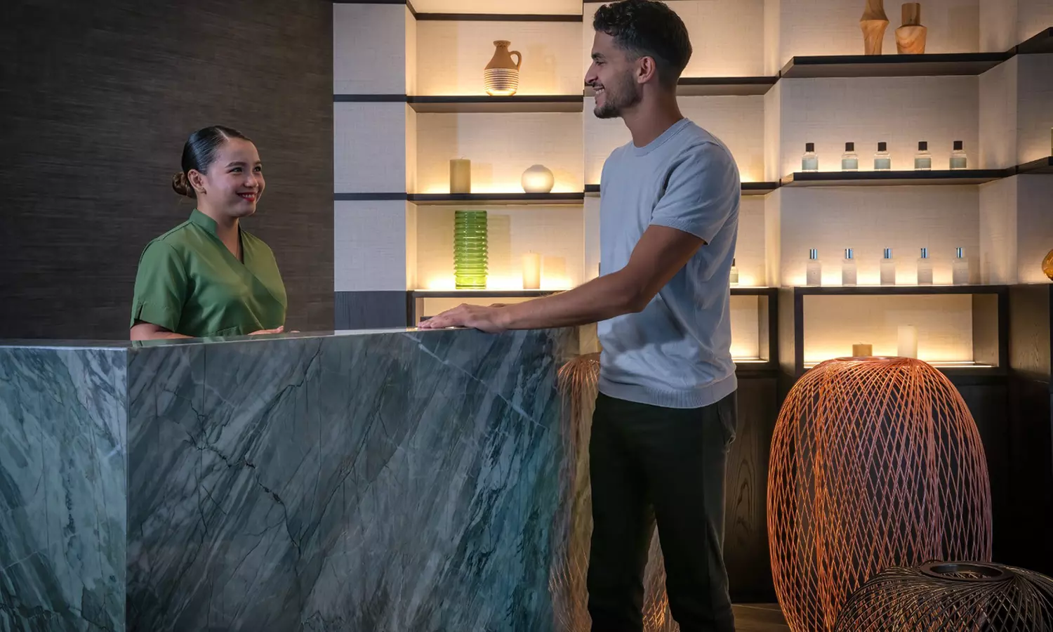 Coffee or Chocolate 45-Min Scrub for 1 or 2 w/ Optional Spa Treatment