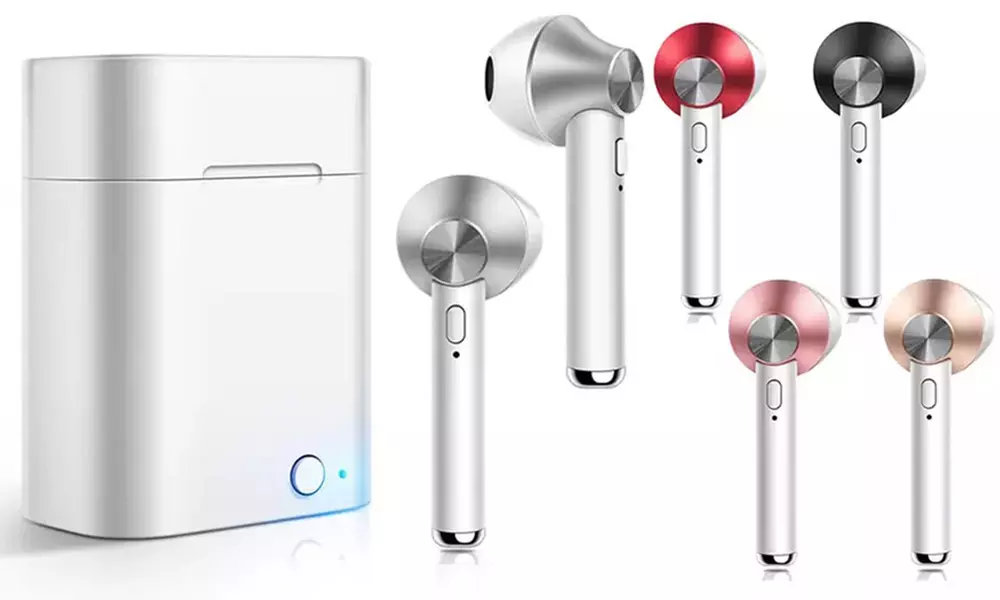 1x, 2x oder 4x Bluetooth-Kopfhörer