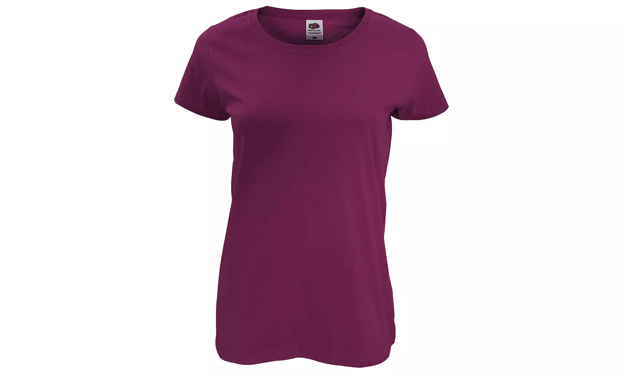 Soft Cotton Solid Colour Basic T-Shirt