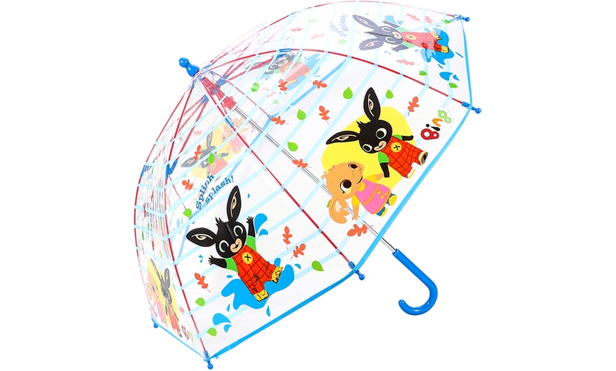 Image 17: Kids Licensed Umbrella 