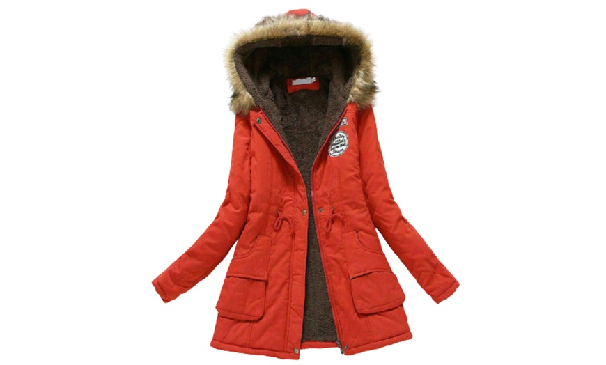 Image 8: Parka femme doublée