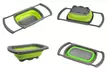 Collapsible Colander with Telescopic Handles - Second Medium