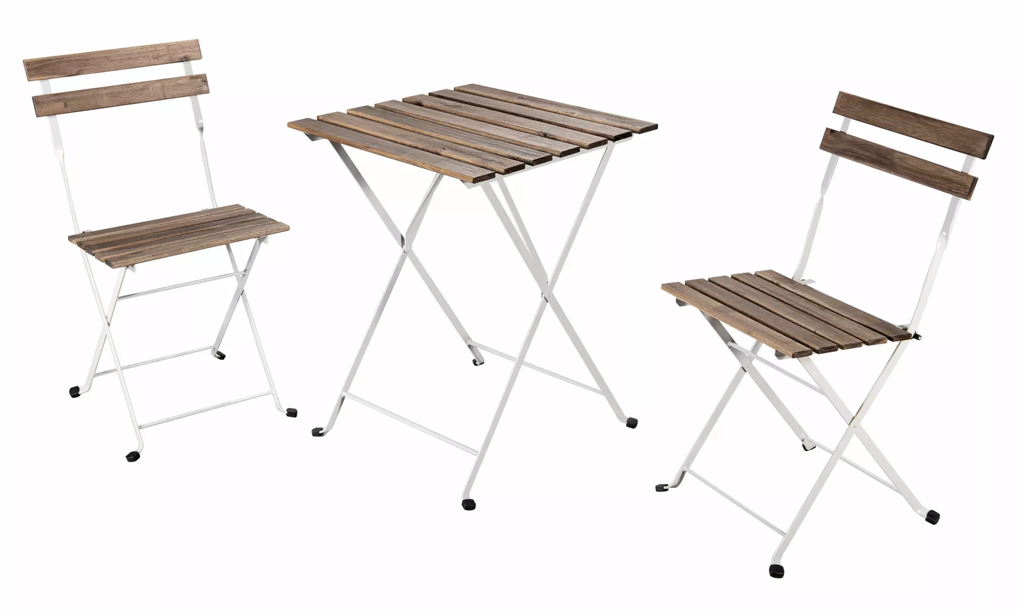 Set da giardino Bistrot Estosa con tavolino e sedie