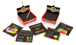 Rainbow Scratch Magic Memo Notes