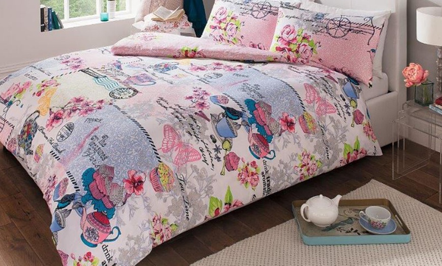 Image 17: Clearance Duvet Cover Set