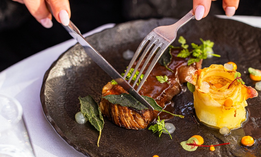 Image 1: Port-Royal : l'art de la dégustation avec un dîner en 6 temps