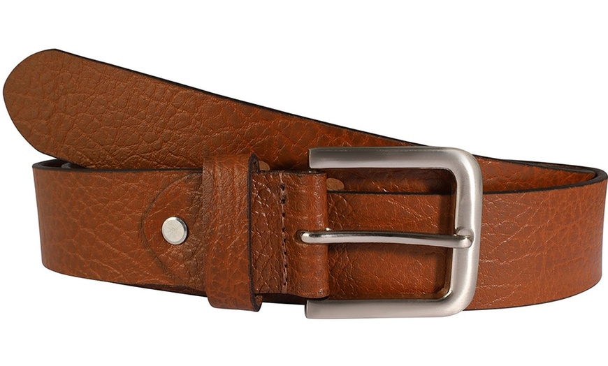 Image 23: Leonardo Verrelli leren riem