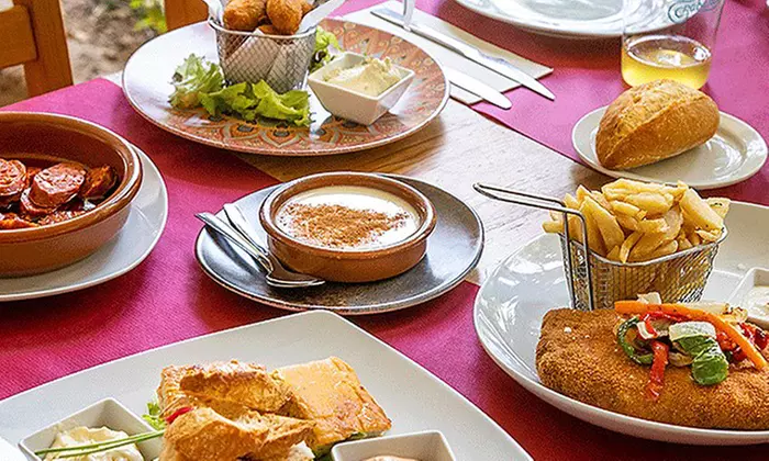 Menú asturiano o prémium para 2 personas en El Perenquén Glotón