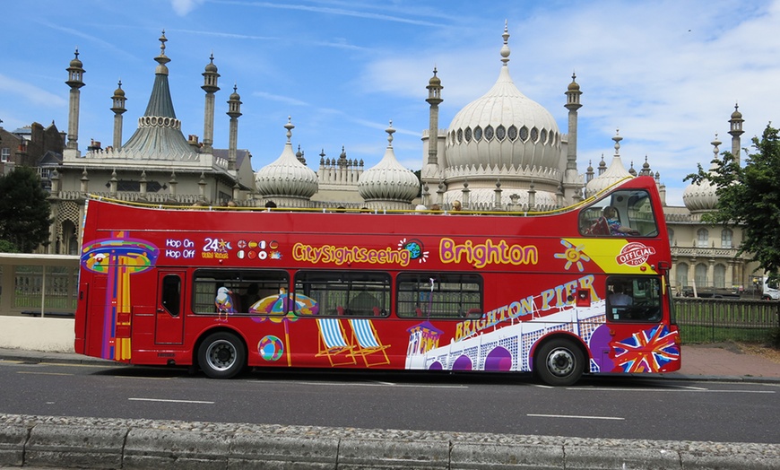 Image 16: One Day or Two Day Hop on Hop Off Bus Tour - Brighton 