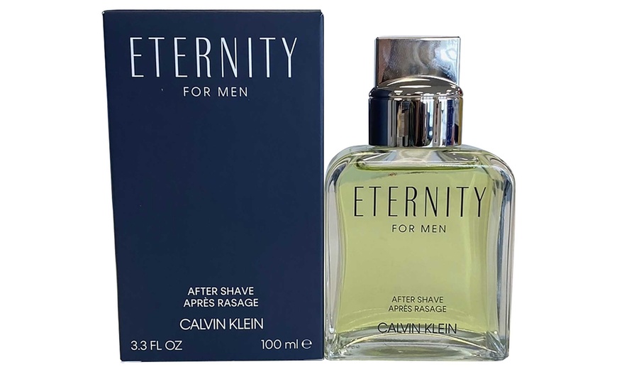 Image 2: Calvin Klein Eternity 100ml Aftershave or Escape 100ml Eau de Toilette