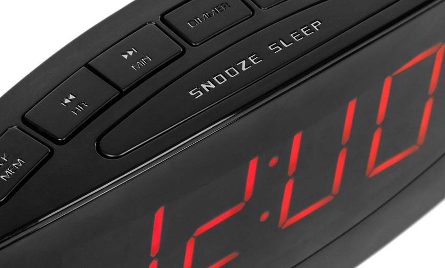 Image 3: Itek I61007 Clock Radio