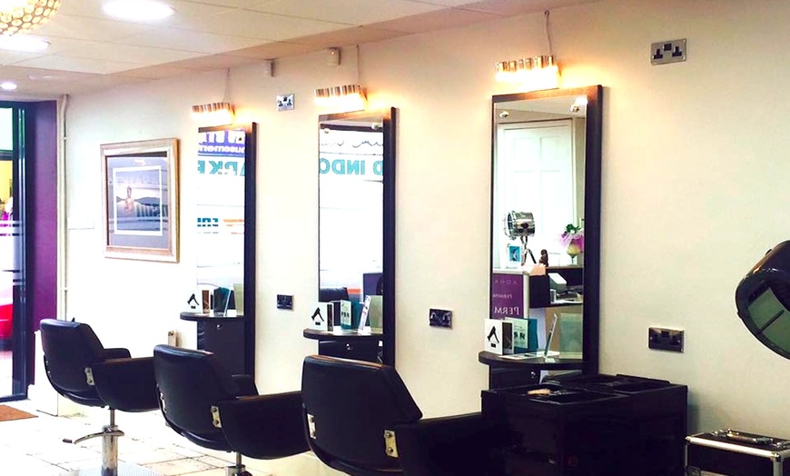 Image 1: Full Legs, Brazilian, or Underarm Waxing at Adhara Hair and Beauty