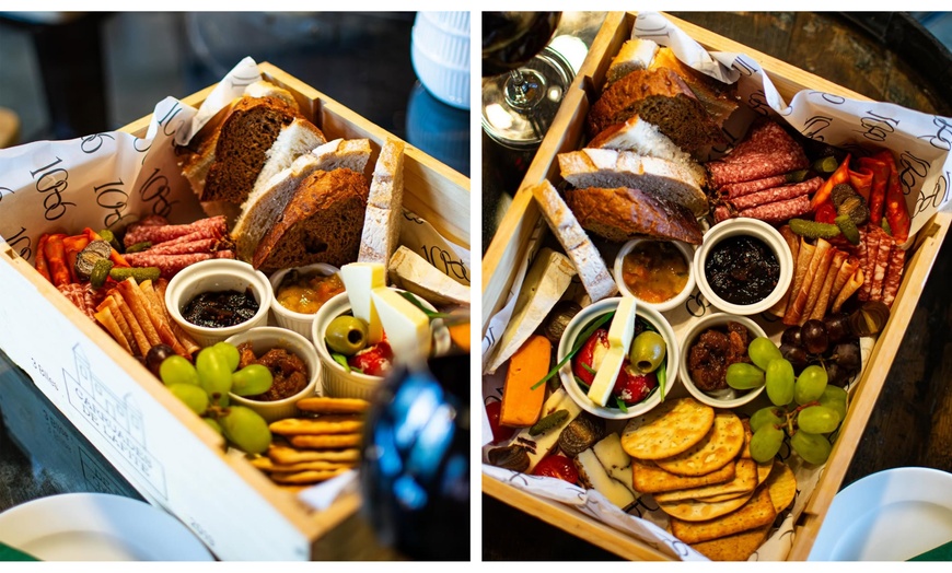 Image 3: Up to 53% Off on Food & Alcohol Pairing at 1086 Wine Bar