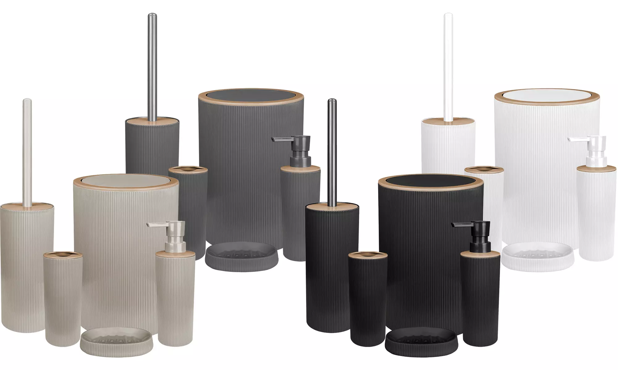 5-delige badkamerset