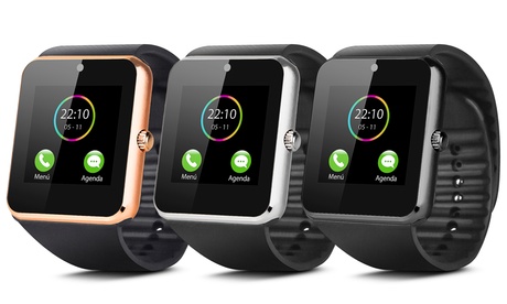 Smartwatch multifunzione Smartek SW-832, compatibile con Android o iPhone e disponibile in 3 colori