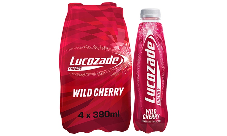 Image 22: Lucozade Energy Flavoured Sparkling Drink 380ml 24-Pack