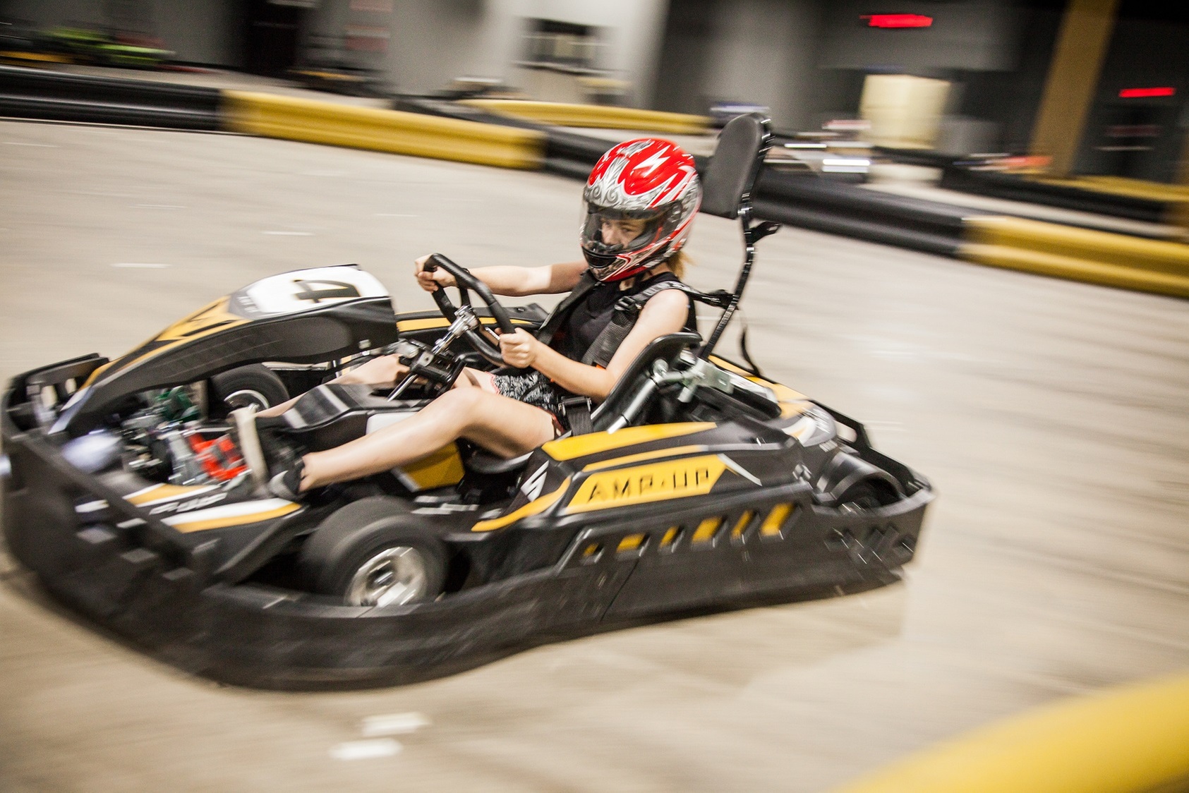Experience Four Go-Kart Races on Wednesday or Thursday