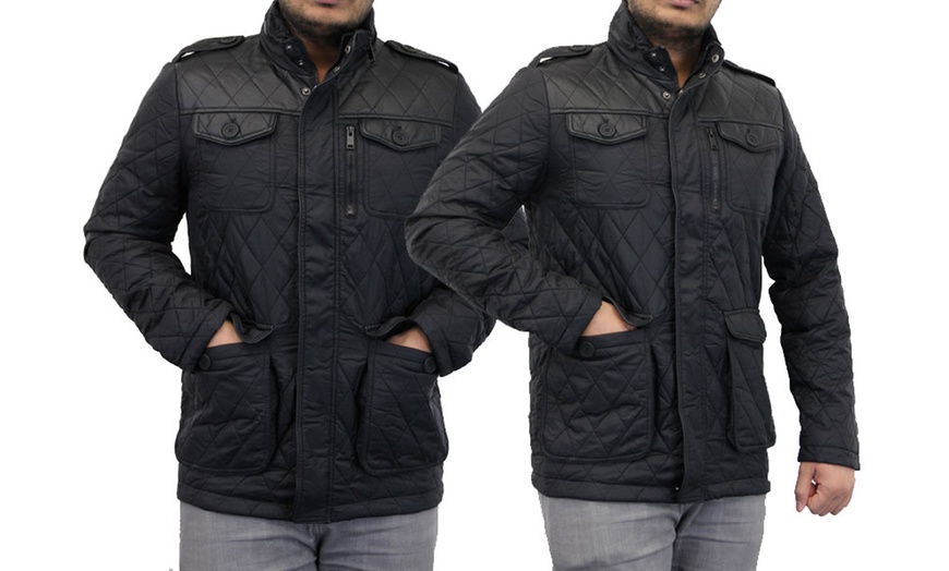 Image 5: Brave Soul Men's Padded Jacket