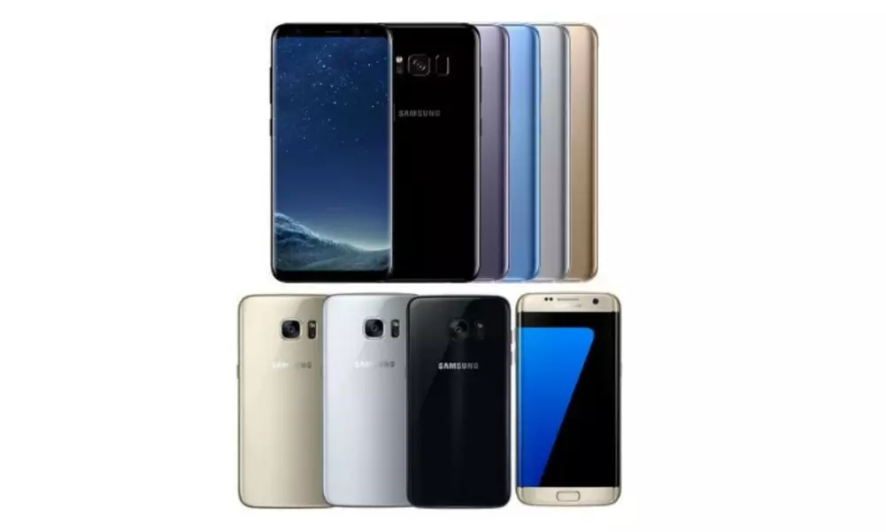 Samsung Galaxy S7, S8, S9, or S9 Plus Smartphone (GSM & CDMA Unlocked; Ref. A-Grade) - Primary Image