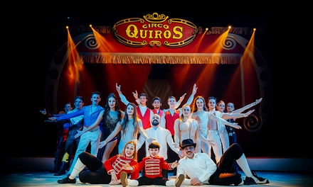 Entrada en tribuna para el Circo Quirós en Madrid: Tribuna B / Lunes 5 de enero / 16.30 h - Circo Quirós